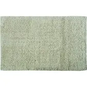 MSV Badkamerkleedje/badmat voor op de vloer - creme wit - 45 x 70 cm - Badmatjes