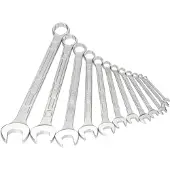 Hazet 600NA/12-1 Ring-steeksleutelset 12-delig Sleutelbreedte (inch) 1/2 - 9/16