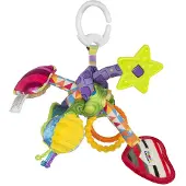 Lamaze trekspelletje, knuffel, voor jongens/meisjes, pluche, meerkleurig