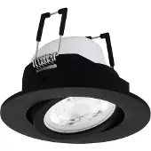 Eglo Smart Inbouwspot | Saliceto-Z | Ø 8.8 cm | RGB + 2700-6500K | 4.7W | Zwart