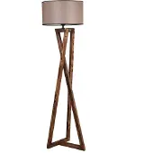 Opviq - Vloerlamp - Bruin - 45 X 45 X 166 Cm