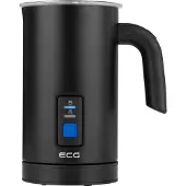 Ecg NM 119 Automatische melkopschuimer, Melkopschuimer, Zwart