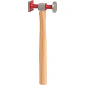 Ks Tools 140.2139 Body-ribbelhamer fijn, rond/hoekig, 325mm