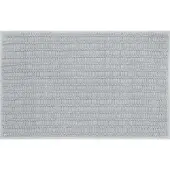 Spirella ADA Badmat - Katoenen Badkamer Mat met Antislip Werking - 100% Katoen - Oeko-Tex Gecertificeerd - Speelse Structuur
