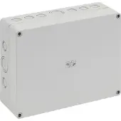 Spelsberg TK PC 2518-8f-m 12791101 Universele behuizing 254 x 180 x 84 Kunststof Grijs 1 stuk(s)