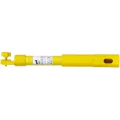 Dehn adapter met tandwiel en steekkoppeling D 30MM L 360MM - 766359