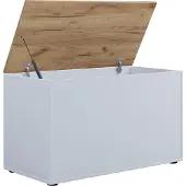 VCM Houten bank zitkist kist opbergkist voetenbank Bendola Houten bank zitkist kist opbergkist voetenbank Bendola
