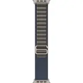 Apple Alpine Loop Band voor de Watch | 44/45/46/49 mm - Maat L - Blue
