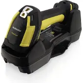 Datalogic PowerScan PBT9600-AR, Auto (2D-streepjescodes, 1D streepjescodes), Barcode scanner, Zwart, Geel