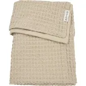 Meyco Deken Wieg Wafel Cotton Sand