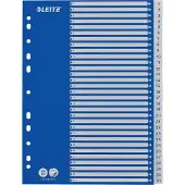Leitz PP-indexbladen met blauw dekblad, cijfers 1-31