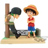 Banpresto One Piece - Monkey D. Luffy & Roronoa Zoro (WCF - Log Stories Series) Verzamelfiguren meerkleurig
