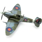 Metal Earth Supermarine Spitfire in Color Bouwpakket