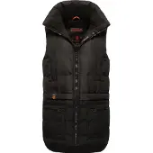 MARIKOO Bodywarmer oranje / zwart