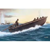 Dragon Modelbouwpakket Militaire voertuigen - 6108 Duitse Sturmboot met Pionière Plastic - 1:35 - Modelbouw