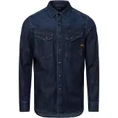G-Star Overhemd blauw denim