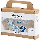 Creativ Company CC Mini Hobbyset Tekenen Porseleinen Onderzetters