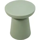 En.casa Bijzettafel Posio ronde salontafel 40 cm groen []