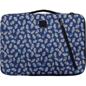 Exacompta laptoptas 15-16 inch Zen, gewatteerd met hoekbescherming, uitschuifbaar handvat, 58% gerecycled