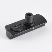 LumenXL 1-fase rail hanglamp adapter - zwart