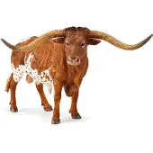 Collecta Figurine - Texas Longhorn Stier - (Xl) - Boerderijdieren - Handgeschilderd - Miniatuur