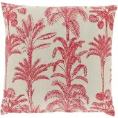 Unique living sierkussen tilly sugar pink -45x45cm