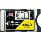 DIGIQuest Cam Tivùsat 4K Ultra HD Conditional Access Modules (CAM)