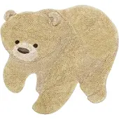 Lorena Canals Bear Animal vloerkleed 120x122cm