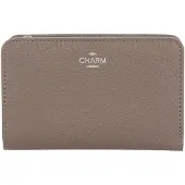 Charm London Zip Around Portemonnee Washington Taupe