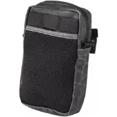 Wotancraft Pilot Zipper Pouch Module Black
