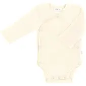 Day Overslagromper Lange Mouw Rib - Mt. 62/68 - Cream