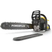 Powerplus Benzine Kettingzaag 51.7cc