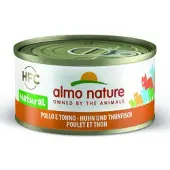 Almo Nature HFC 24x70g - Kip en tonijn