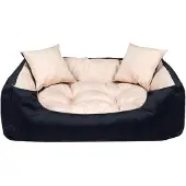 AIO Factory Hondenbox 130x105 cm waterdichtgrijs beige