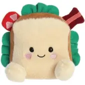PALM PALS BLT Sandwich Pluche Knuffel 15 cm - Broodje