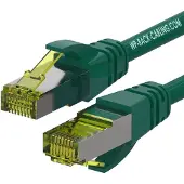 Wp Europe WPC-PAT-6ASF030G netwerkkabel Groen 3 m Cat6a S/FTP (S-STP)
