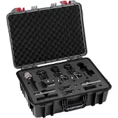 Se Electronics V Pack Club Standard drum microfoonset met koffer