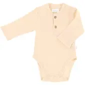 Day Romper Met Knoopjes - Apricot - Maat 62/68