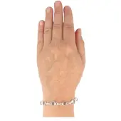 Ruben Robijn Labradoriet armband zilver ovaal
