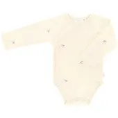 Day Overslagromper Lange Mouw - Mt. 74/80 - Cream