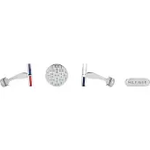 Tommy Hilfiger heren edelstaal vansteckschmuck One Size 88484291
