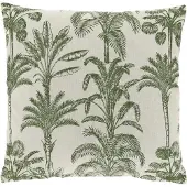 Unique living sierkussen tilly tea green -45x45cm