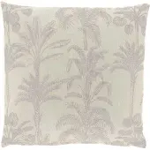 Unique living sierkussen tilly chateau grey -45x45cm