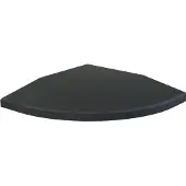 NRG Fitness Hoekprofiel Rubberen Tegel Met Waterdichte SBR-laag - 20x20x2 cm