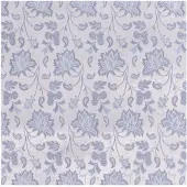 Tresanti | EASON | Zijden pochet lotus paisley | Blauw