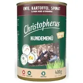 Christopherus hondenmenu senior 6x400g - eend, aardappel