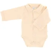 Day Romper Met Kraagje - Apricot - Maat 62/68