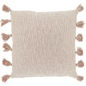 Unique living sierkussen jonne old pink -45x45cm