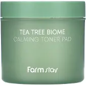 Farm Stay Tea Tree Biome Calming Toner Pad - 140 ml
