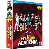 Crunchyroll Hero Academia Integrale - FR-2Bluray